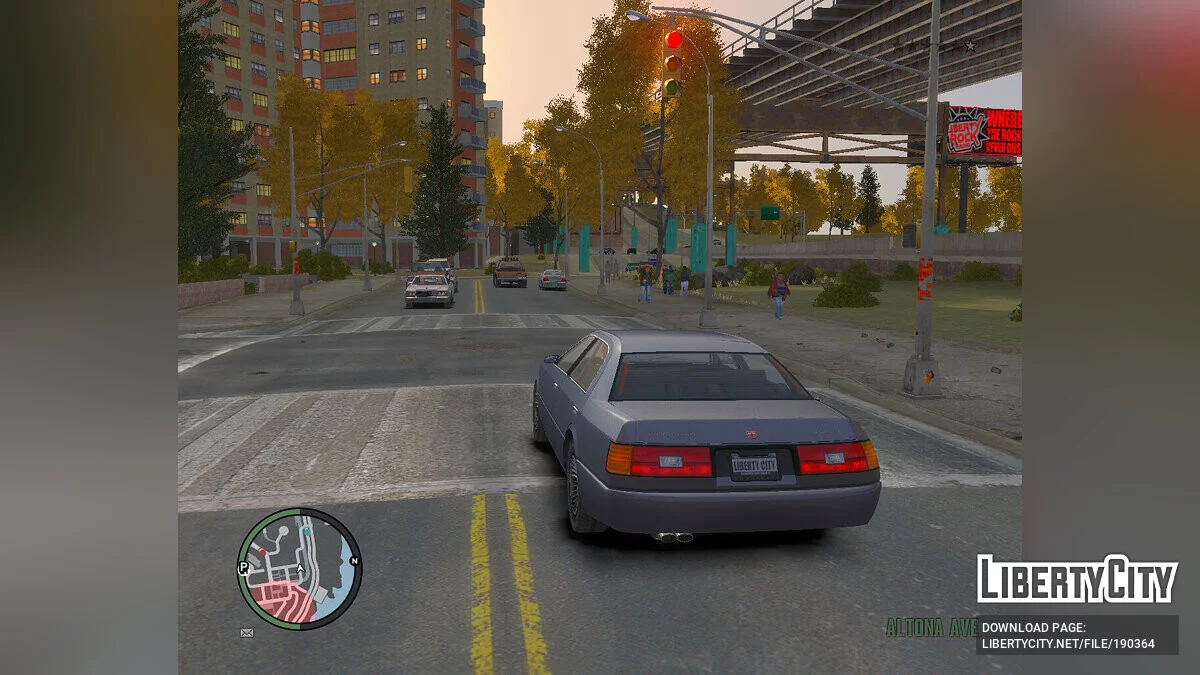 Расширенный трафик / GTA 4