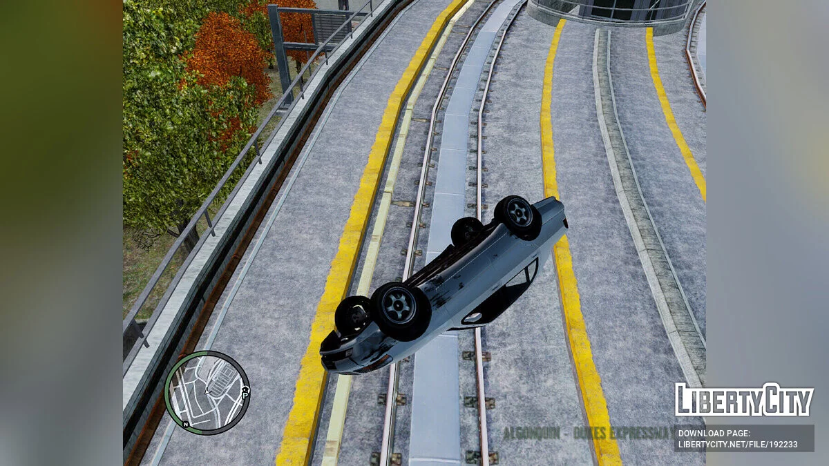 Crazy Handling / GTA 4