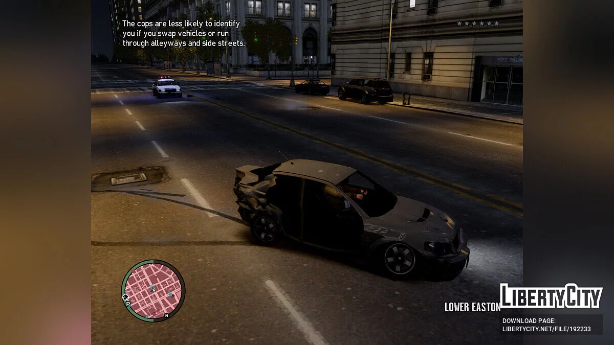 Crazy Handling / GTA 4