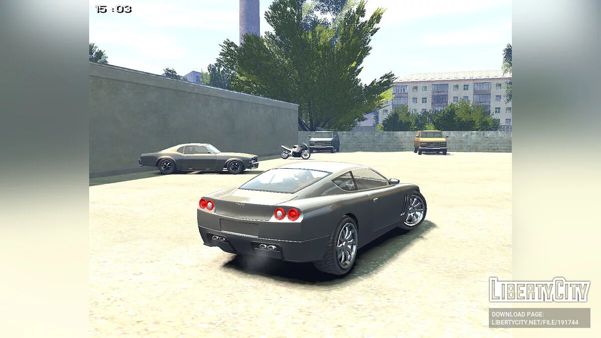 Изменённая графика и таймцикл / GTA 4