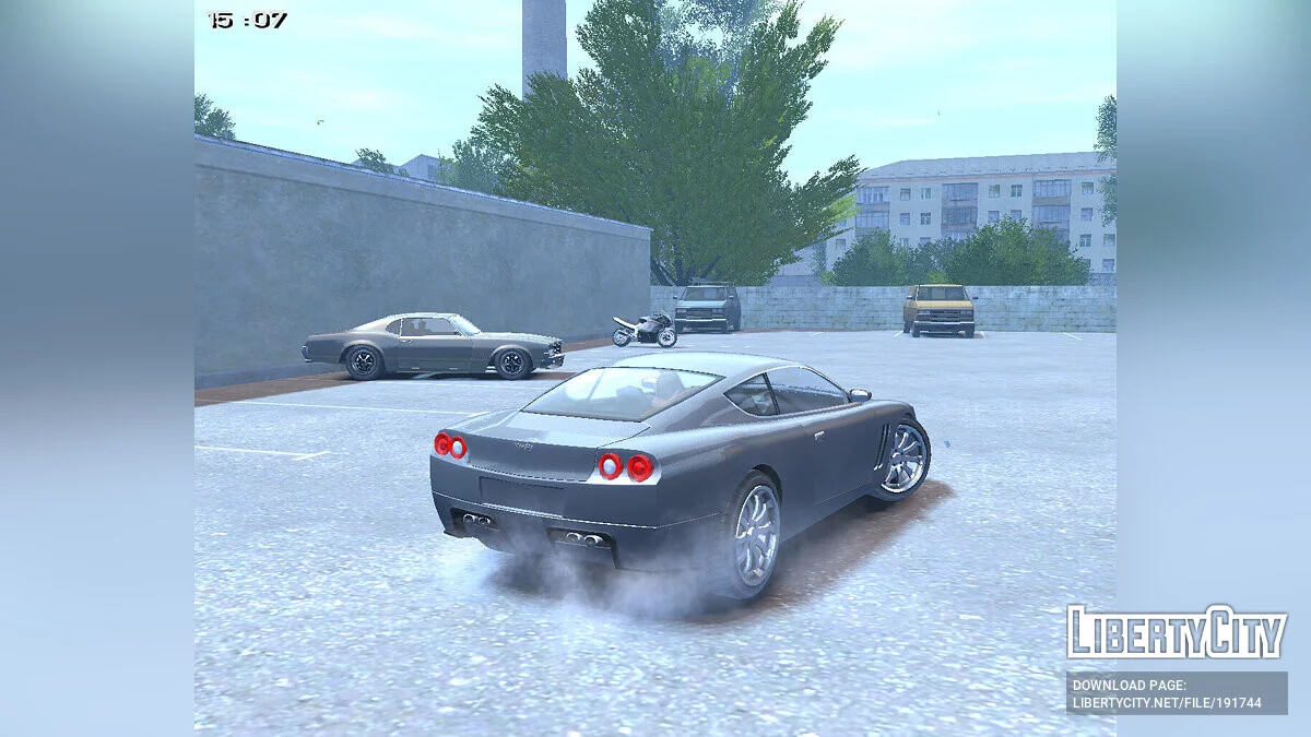 Изменённая графика и таймцикл / GTA 4