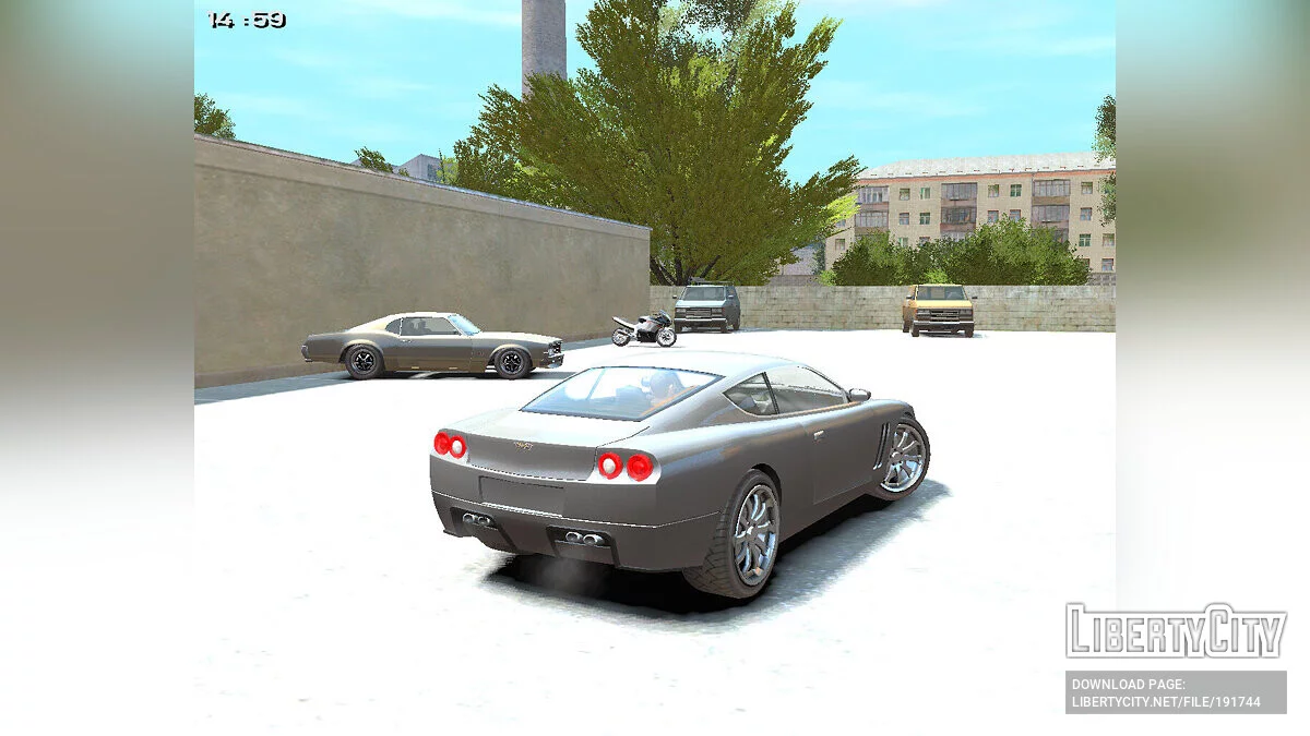 Изменённая графика и таймцикл / GTA 4