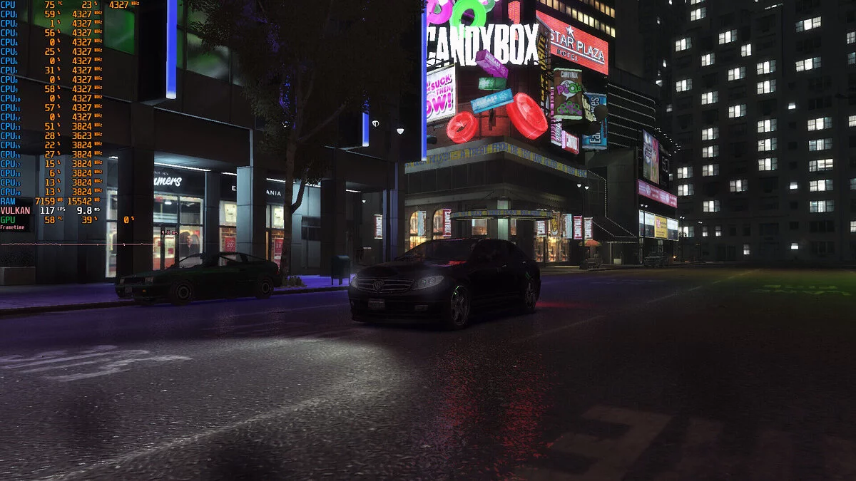 Rethinking Stability - улучшение производительности / GTA 4