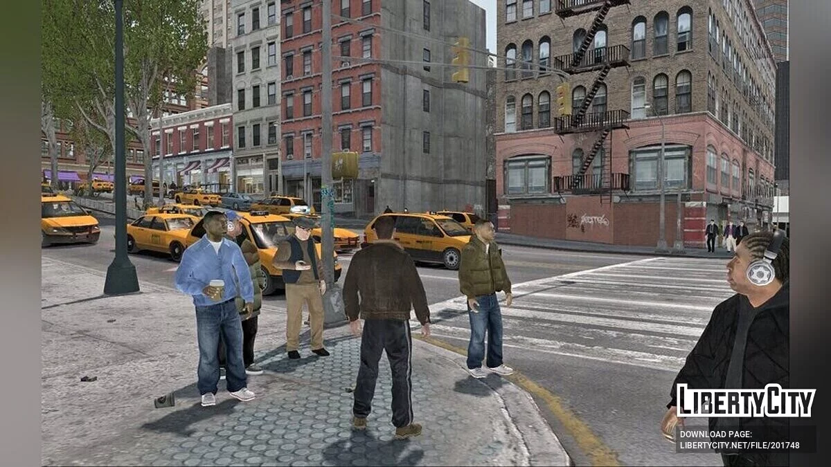 Улучшен цвет (Timecycle) / GTA 4