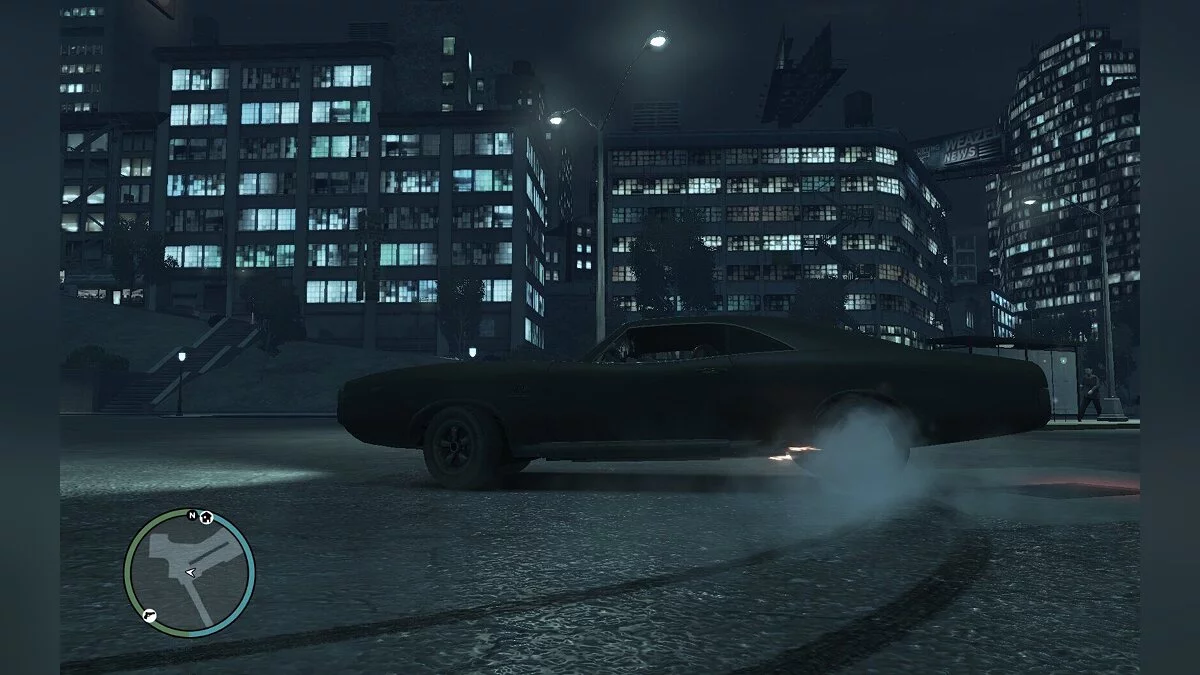 Выхлоп для  Dukes / GTA 4