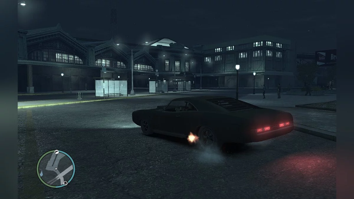 Выхлоп для  Dukes / GTA 4