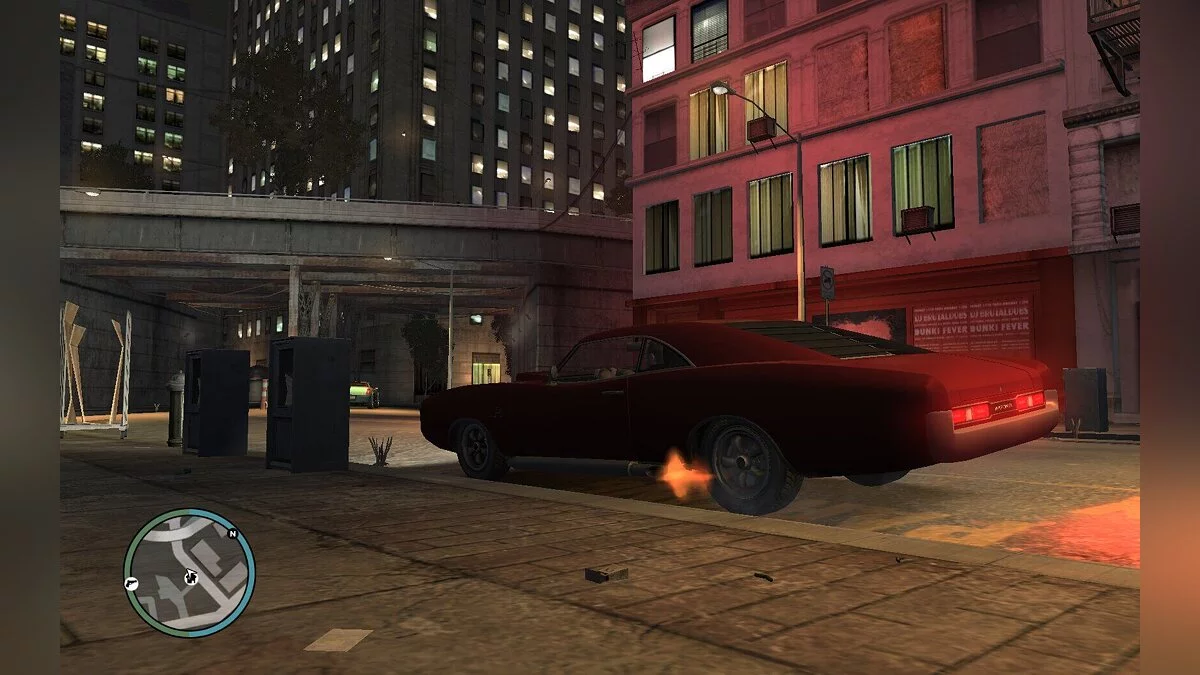 Выхлоп для  Dukes / GTA 4