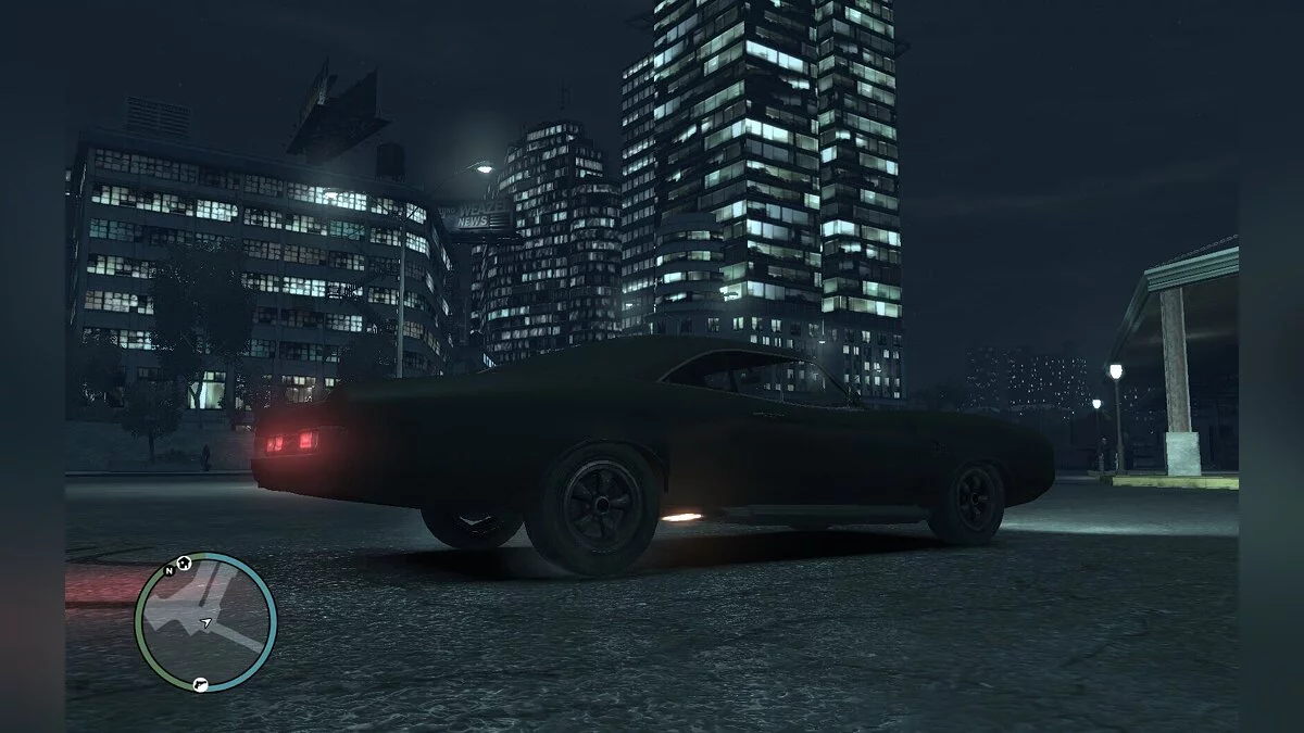 Выхлоп для  Dukes / GTA 4