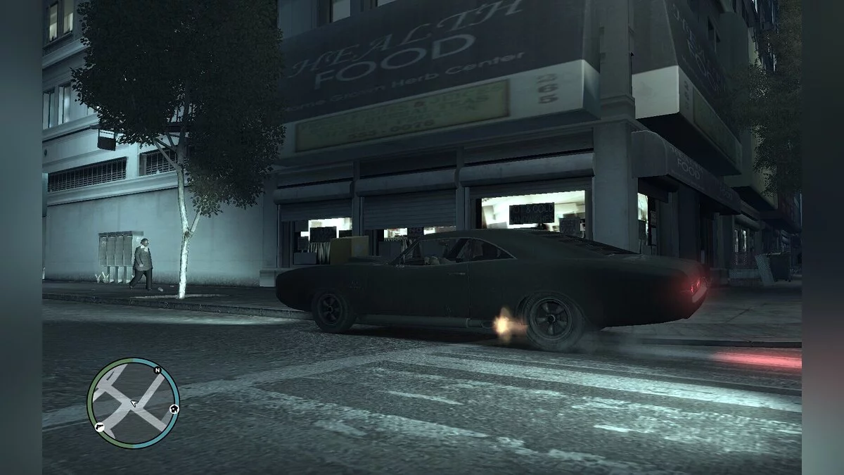 Выхлоп для  Dukes / GTA 4