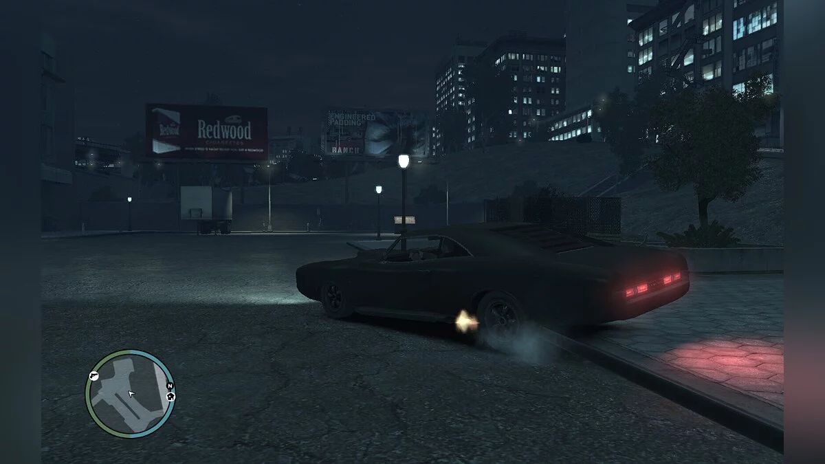 Выхлоп для  Dukes / GTA 4