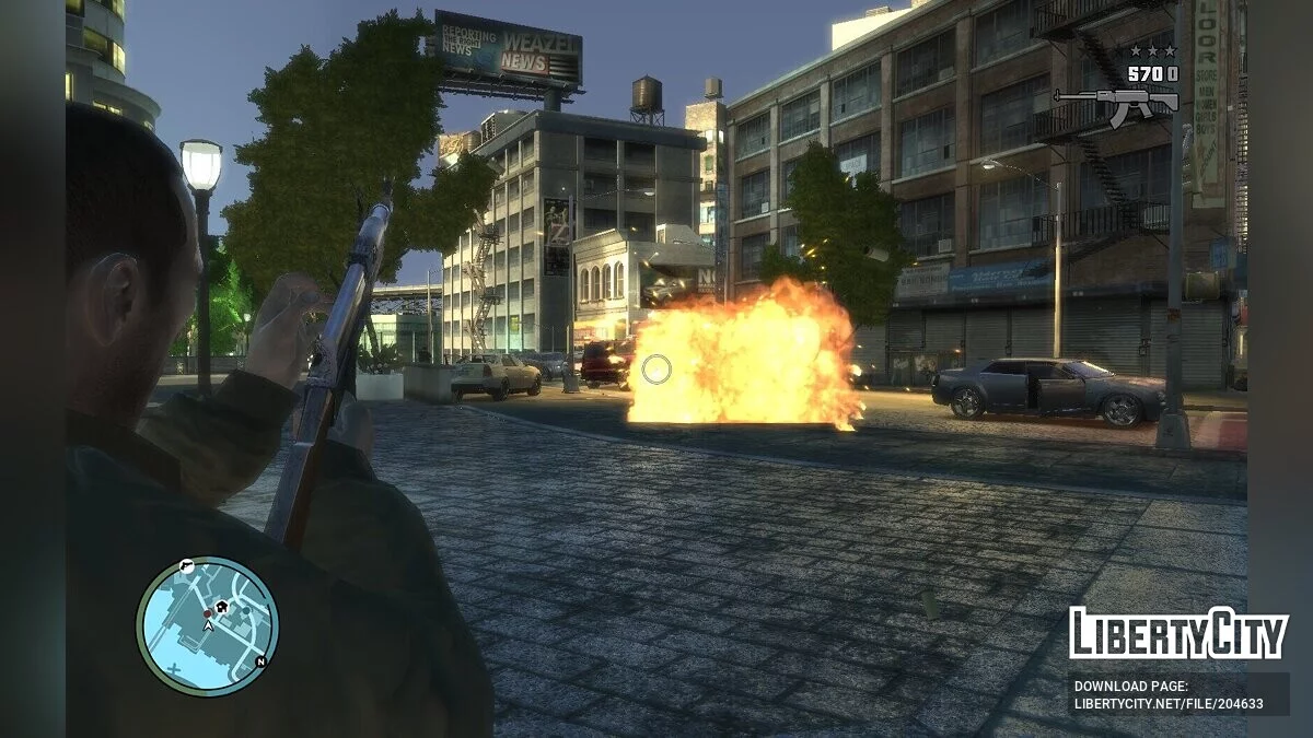 Разрывные пули / GTA 4