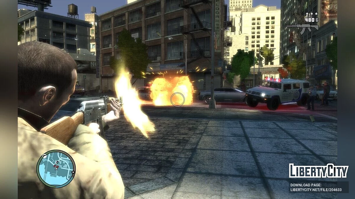 Разрывные пули / GTA 4