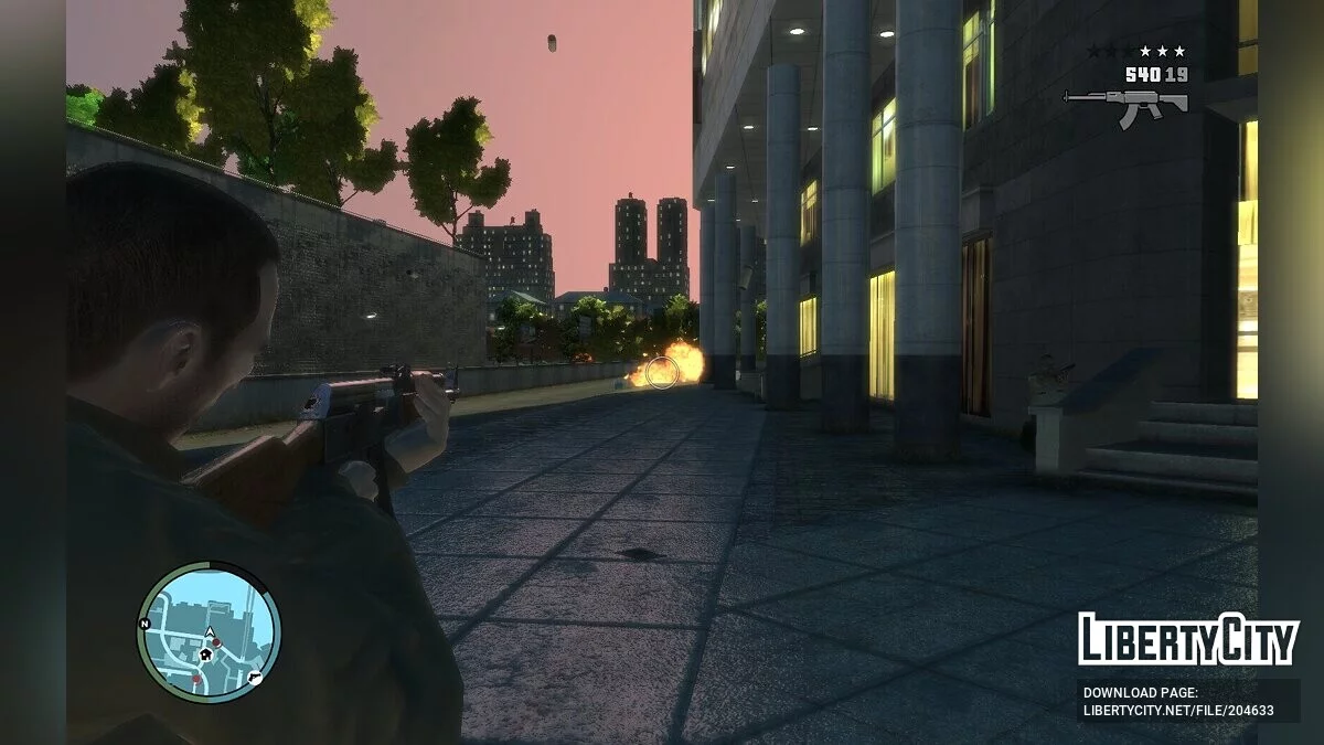 Разрывные пули / GTA 4