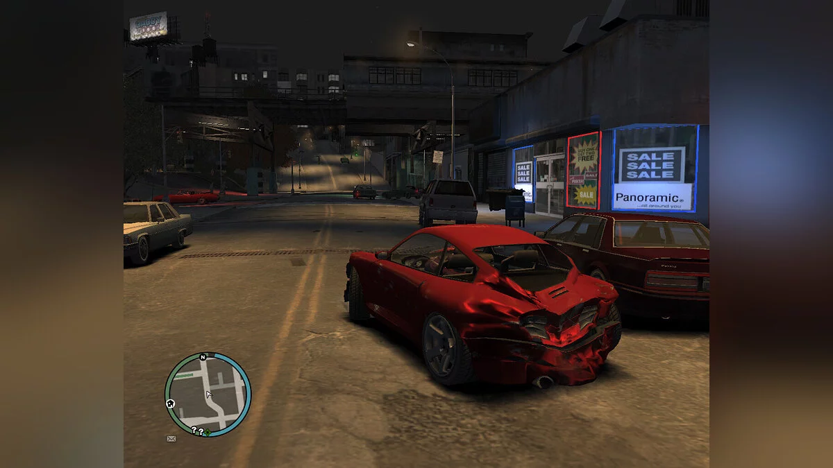 Vehicles Revised - Машины в дребезги / GTA 4