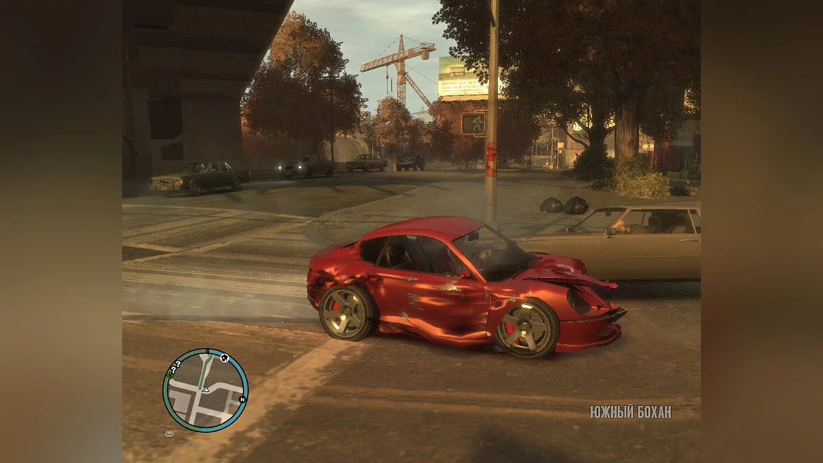 Vehicles Revised - Машины в дребезги / GTA 4