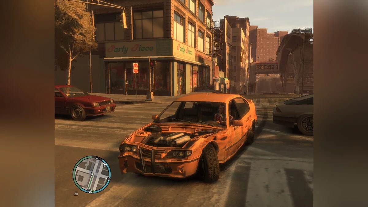 Vehicles Revised - Машины в дребезги / GTA 4