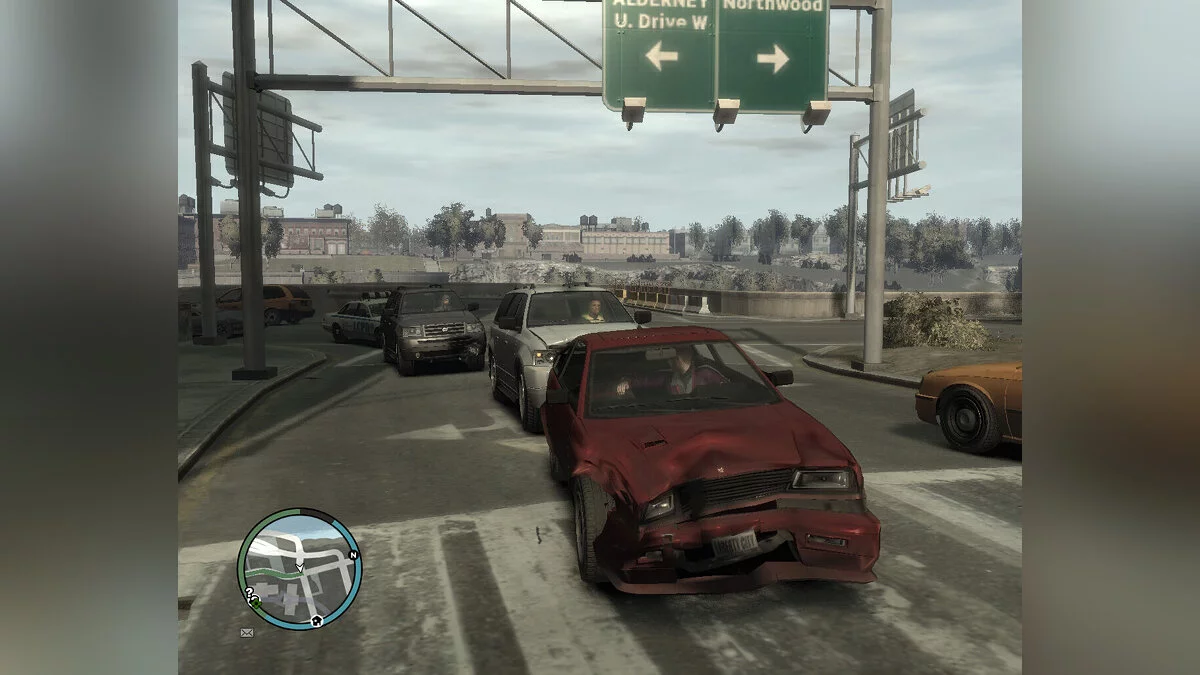Vehicles Revised - Машины в дребезги / GTA 4