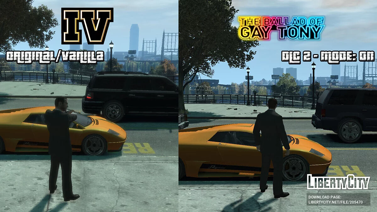 Графика из The Ballad of Gay Tony (Timecycle и VisualSettings) / GTA 4