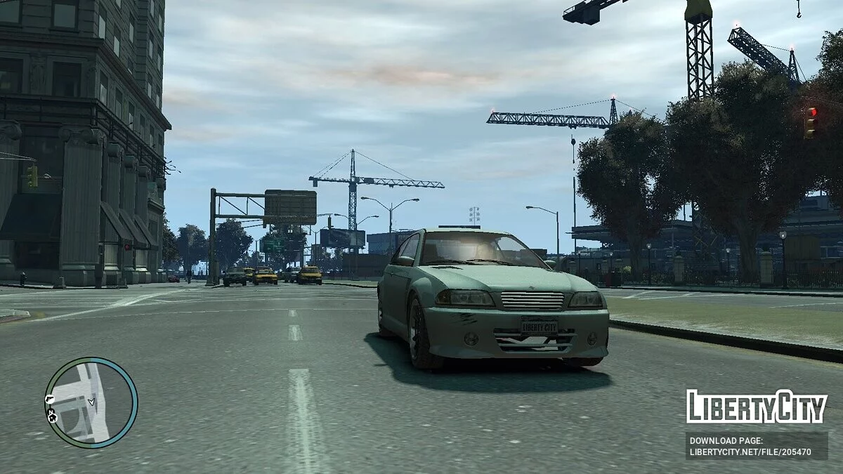 Графика из The Ballad of Gay Tony (Timecycle и VisualSettings) / GTA 4