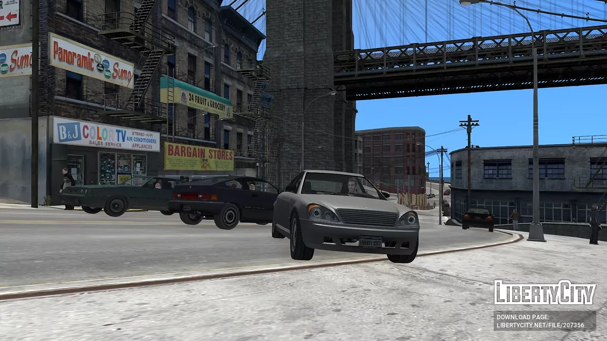FPS Boost For GTA 4 (TBoGT и TLAD) / GTA 4