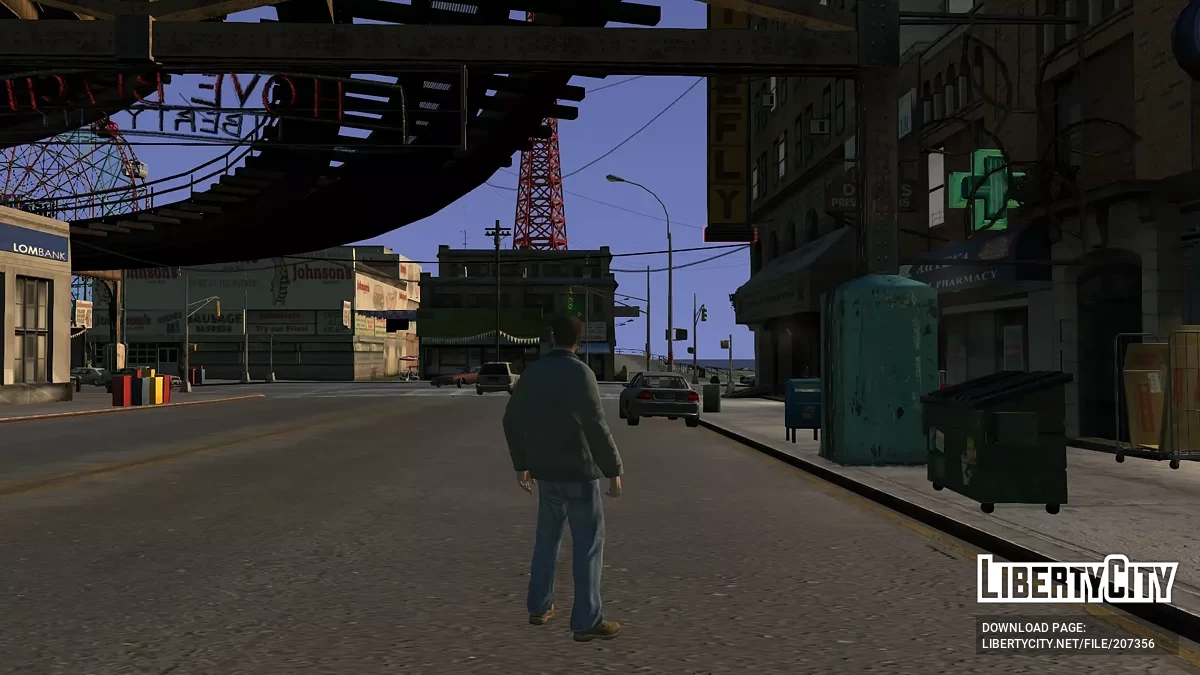 FPS Boost For GTA 4 (TBoGT и TLAD) / GTA 4
