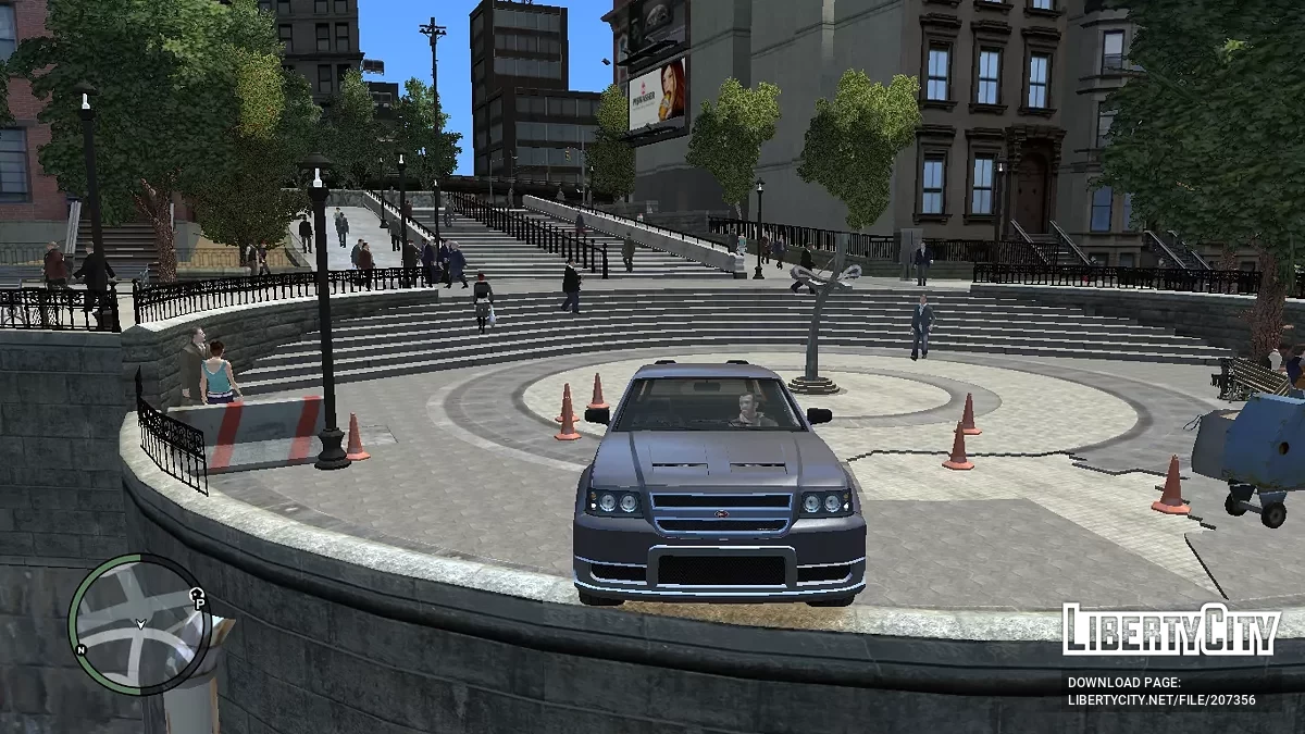 FPS Boost For GTA 4 (TBoGT и TLAD) / GTA 4