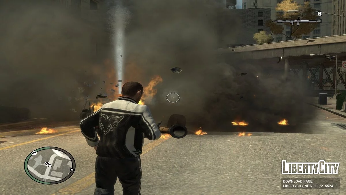 Масштабная физика / GTA 4