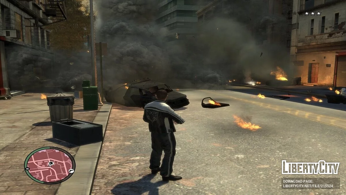 Масштабная физика / GTA 4