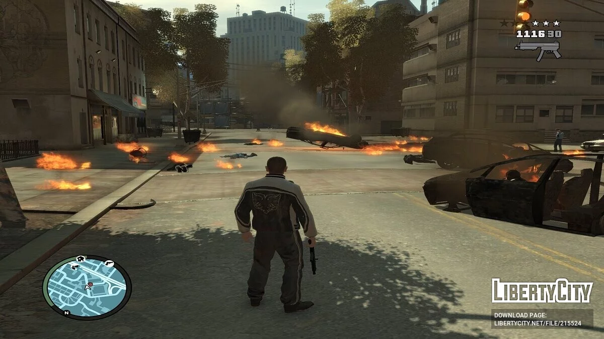 Масштабная физика / GTA 4