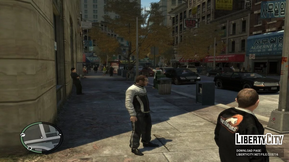 Улучшенная графика и реалистичная атмосфера / GTA 4