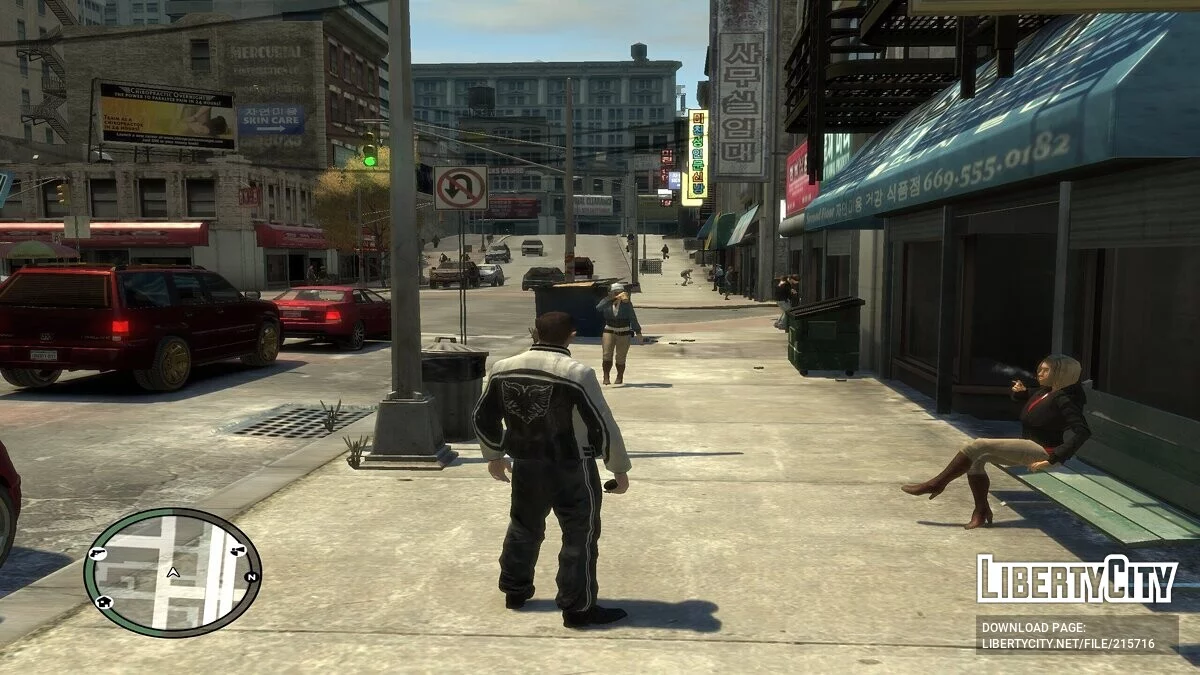 Улучшенная графика и реалистичная атмосфера / GTA 4