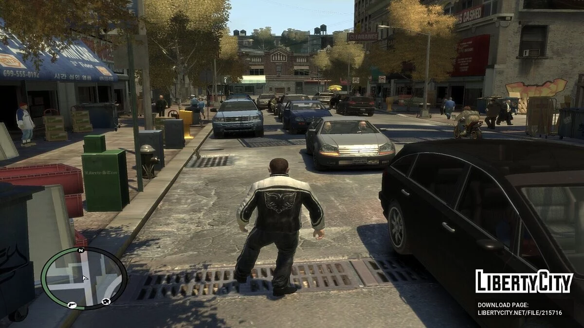 Улучшенная графика и реалистичная атмосфера / GTA 4