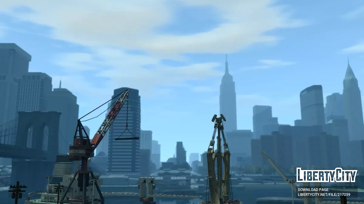 Revamped Visuals / GTA 4