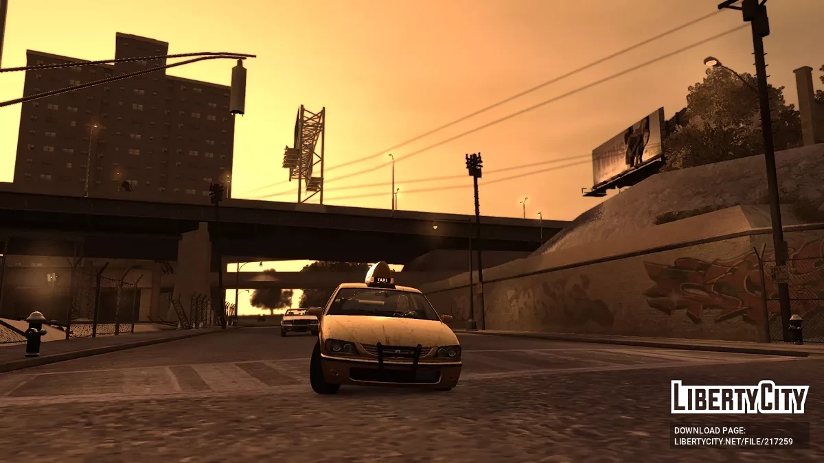 Revamped Visuals / GTA 4