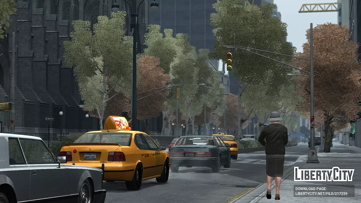 Revamped Visuals / GTA 4
