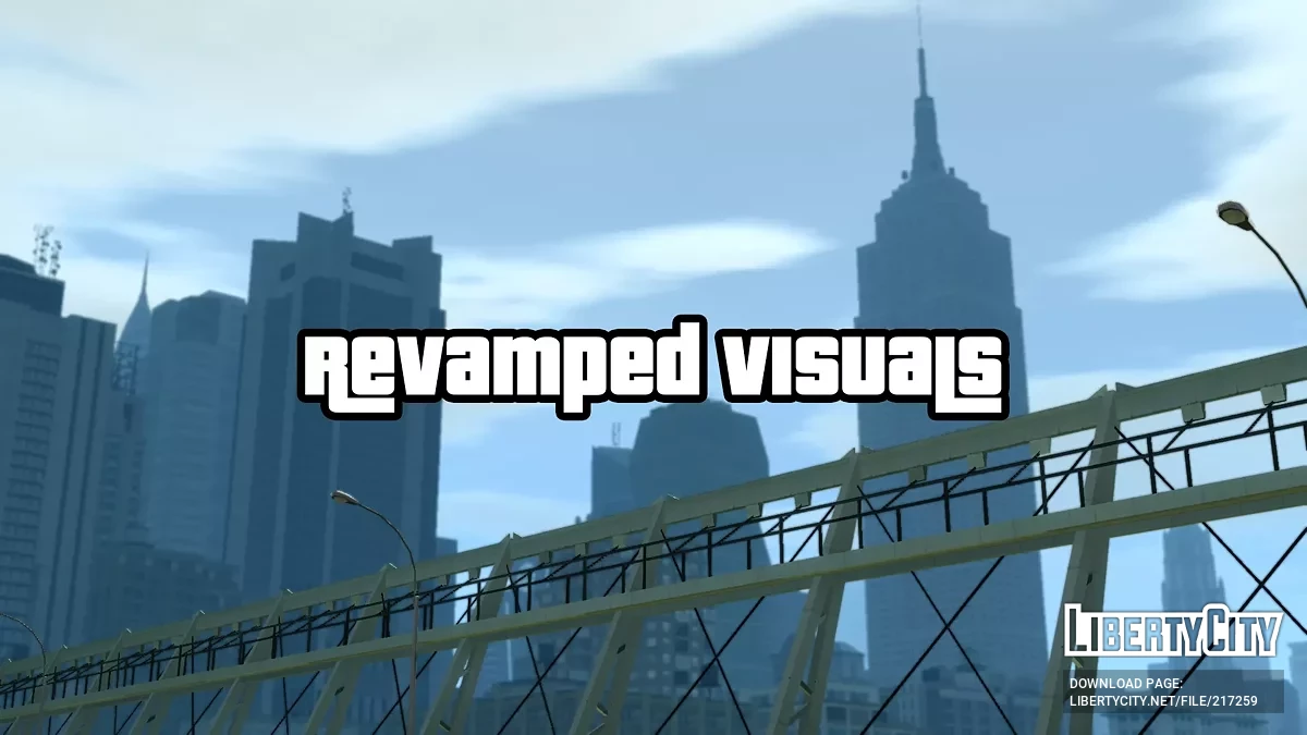 Revamped Visuals / GTA 4