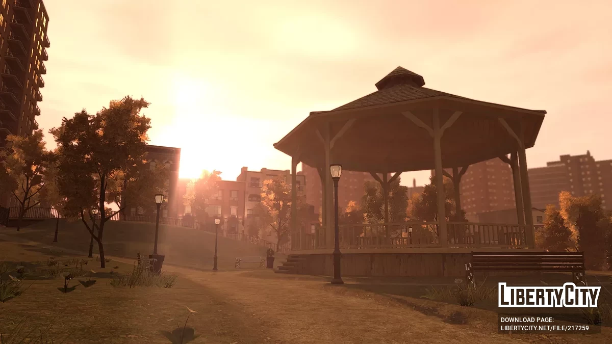 Revamped Visuals / GTA 4