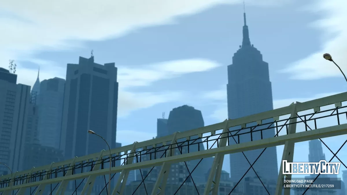 Revamped Visuals / GTA 4