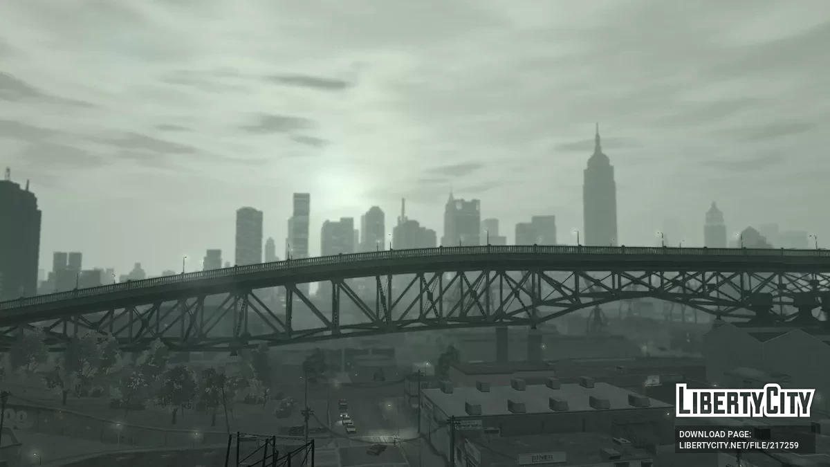 Revamped Visuals / GTA 4
