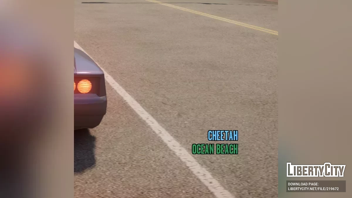 Правильный текст и цвета звезд розыска для GTA VC: Nextgen Edition / GTA 4