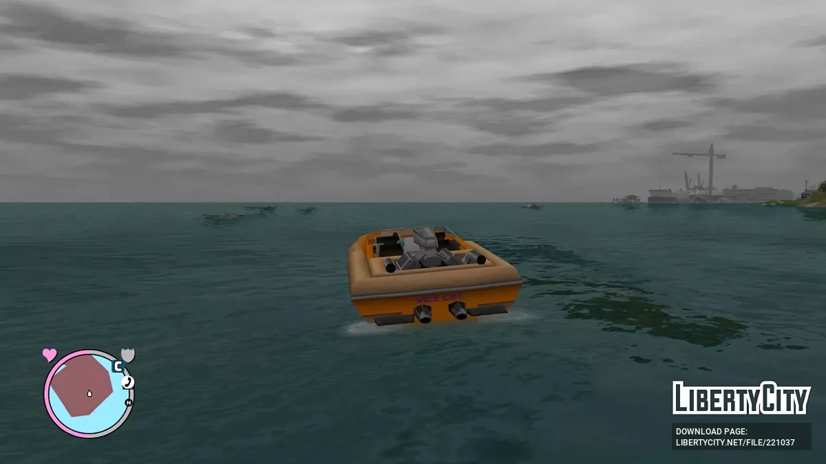 Обновлённый таймцикл для мода Nextgen Edition / GTA 4