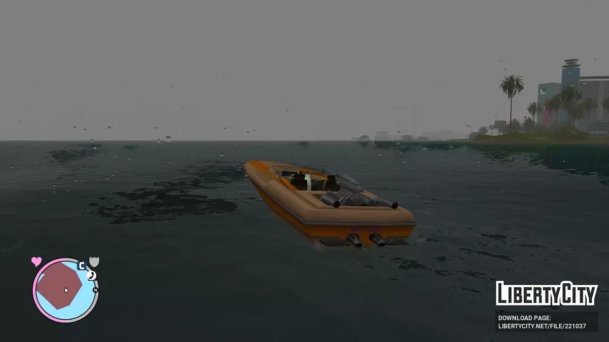 Обновлённый таймцикл для мода Nextgen Edition / GTA 4