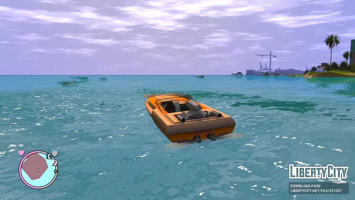 Обновлённый таймцикл для мода Nextgen Edition / GTA 4