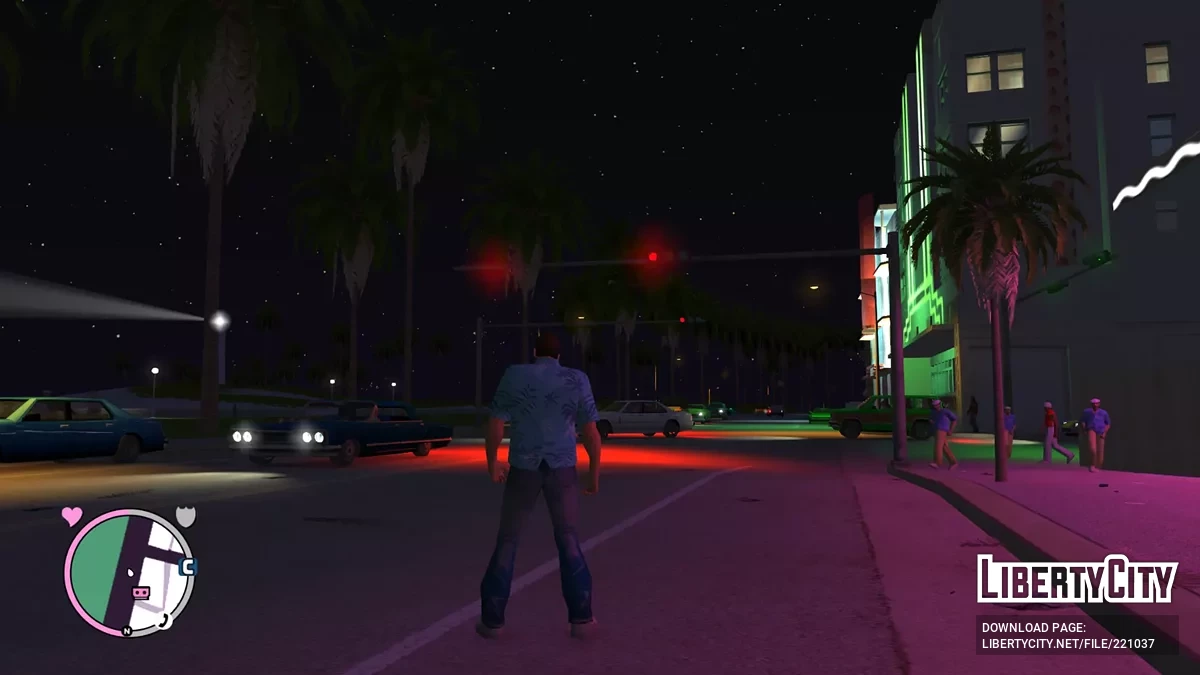 Обновлённый таймцикл для мода Nextgen Edition / GTA 4