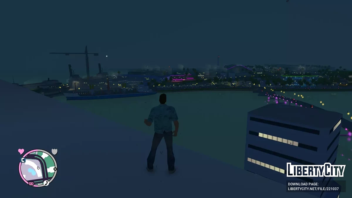 Обновлённый таймцикл для мода Nextgen Edition / GTA 4