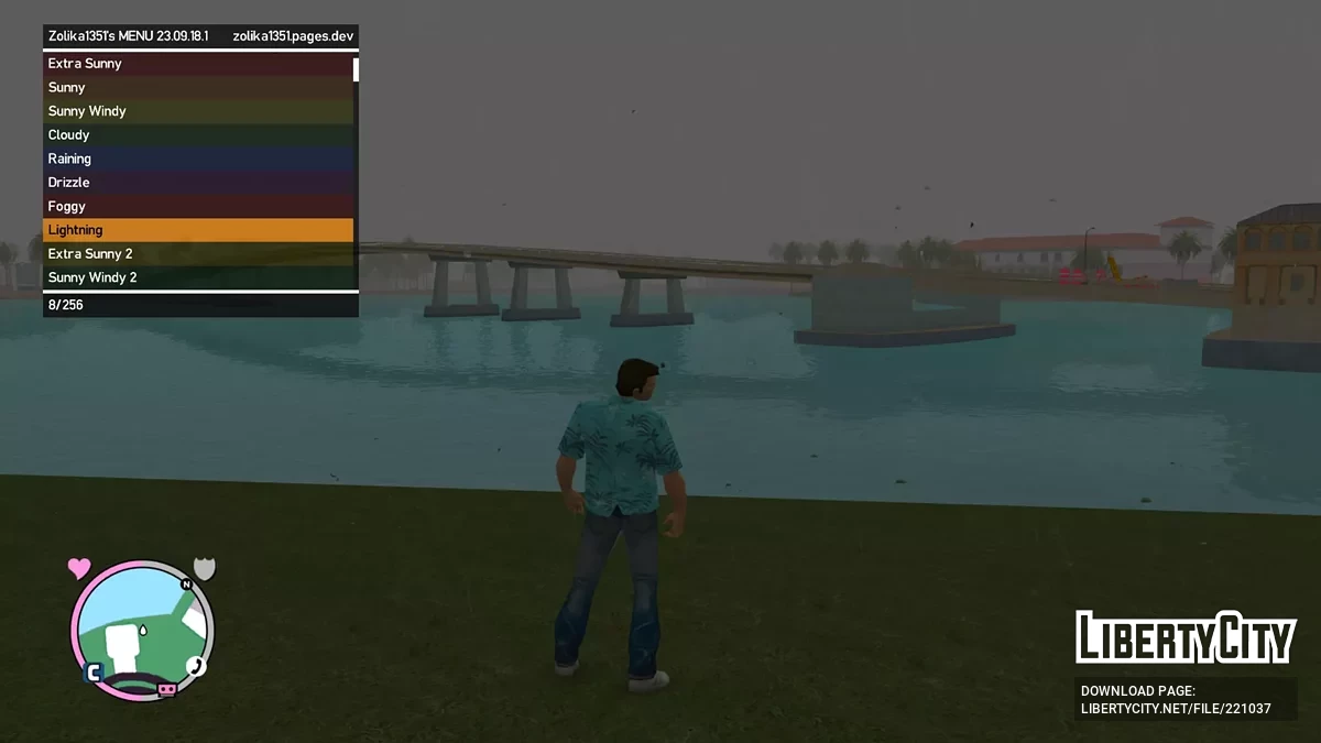 Обновлённый таймцикл для мода Nextgen Edition / GTA 4