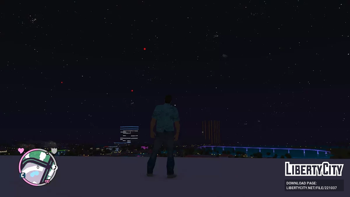 Обновлённый таймцикл для мода Nextgen Edition / GTA 4