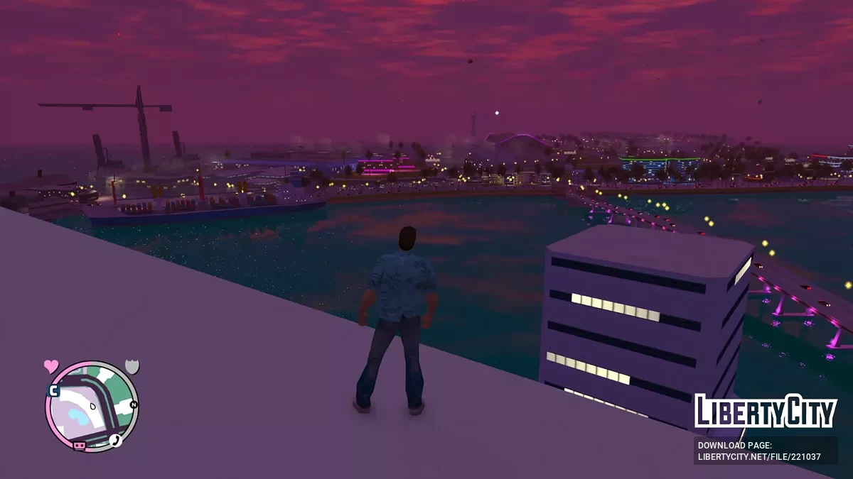 Обновлённый таймцикл для мода Nextgen Edition / GTA 4