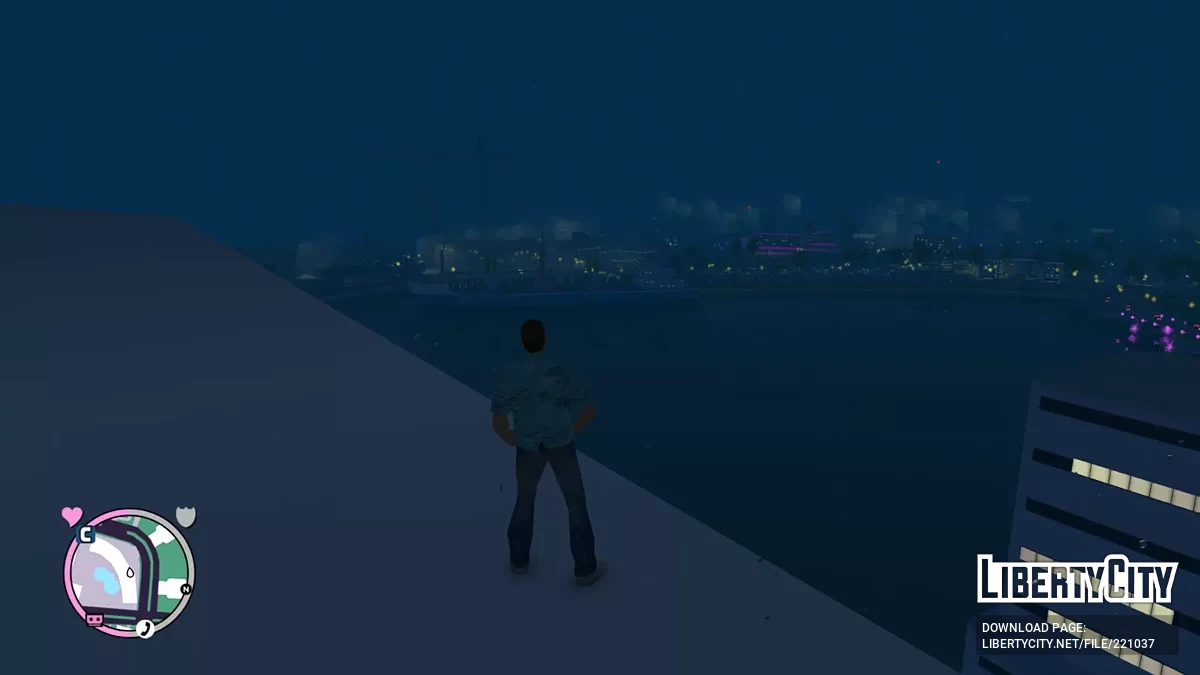 Обновлённый таймцикл для мода Nextgen Edition / GTA 4