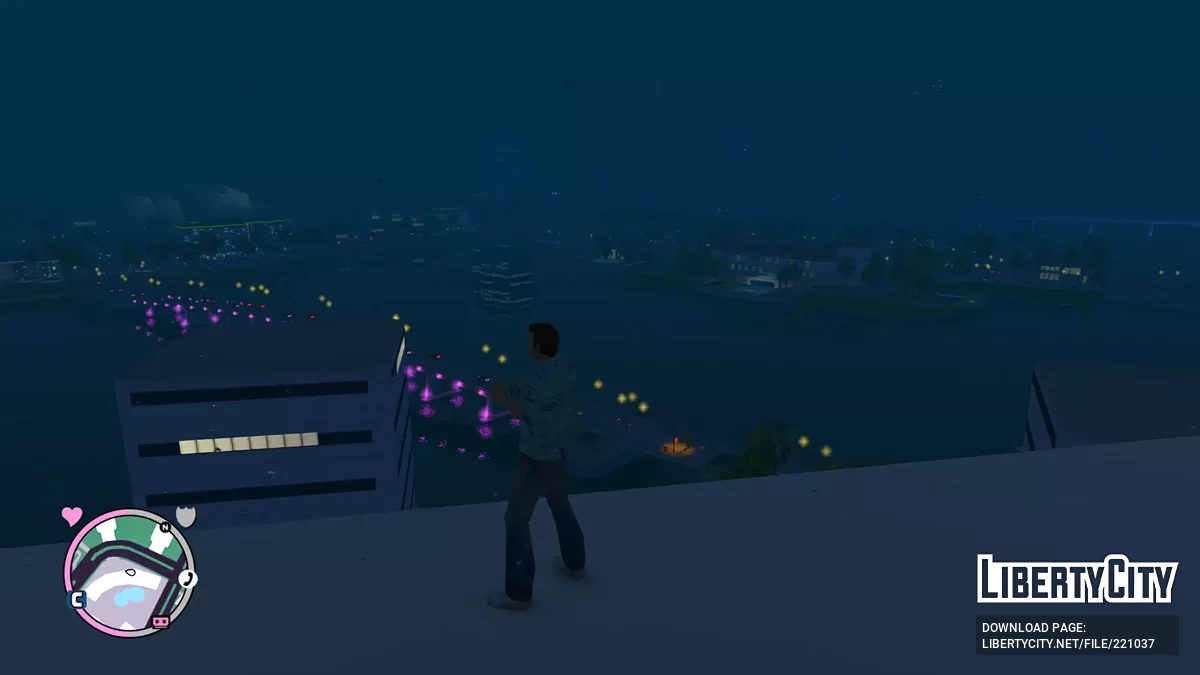 Обновлённый таймцикл для мода Nextgen Edition / GTA 4